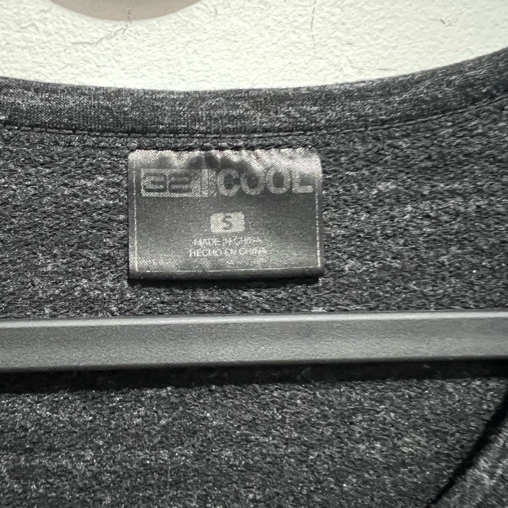 32Degree Charcoal Gray T-shirt Dress - Picture 3 of 3